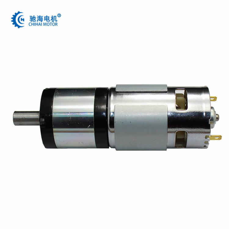 42GP-775 24V 775  high torque  DC Gear Motor with 42 mm Planetary Gear Box fan hair dryer motor treadmill motor