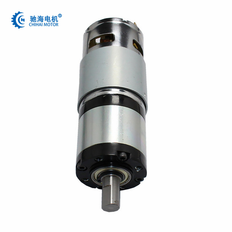 42GP-775 24V 775  high torque  DC Gear Motor with 42 mm Planetary Gear Box fan hair dryer motor treadmill motor