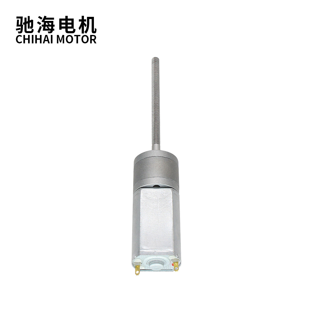 Mini Deceleration Low Speed DC Motor Manufacturer GM20-180S Permanent magnet DC7.4V micro dc screw motor 20mm M4 for undercart