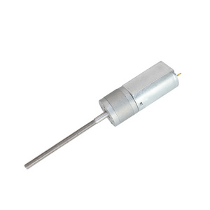 Mini Deceleration Low Speed DC Motor Manufacturer GM20-180S Permanent magnet DC7.4V micro dc screw motor 20mm M4 for undercart