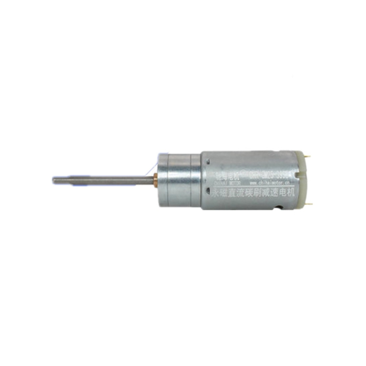 50mm shaft GM25-395S 12volt 395 DC Motor with 25mm Gearbox Small Slow Rotating Motor for Electric Valve / Robotic Hobbies