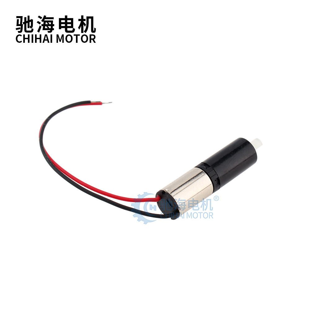 Chihai motor CHP-6GP-L610 6mm coreless  plastic planetary reduction motor dc 3v 3800rpm for Smart fingerprint lock