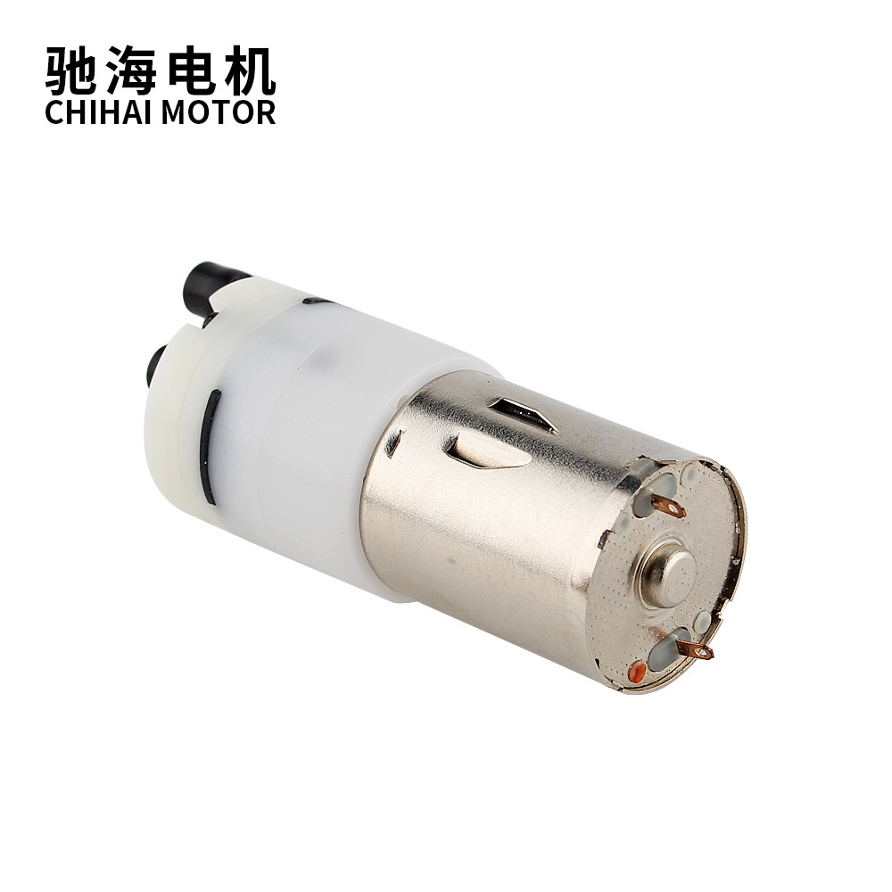 Chihai Motor DC 6V 12V  Micro Air/Water Pump With 370 Dc Motor Low Noise Large Flow For Drinking DIY Auto Watering Equipment