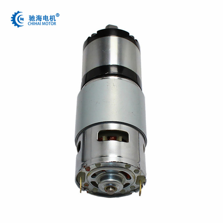 42GP-775 24V 775  high torque  DC Gear Motor with 42 mm Planetary Gear Box fan hair dryer motor treadmill motor