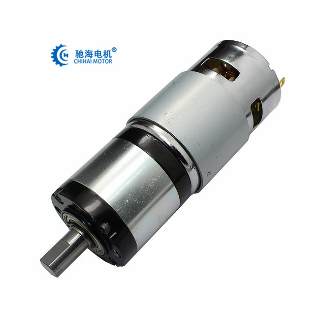 42GP-775 24V 775  high torque  DC Gear Motor with 42 mm Planetary Gear Box fan hair dryer motor treadmill motor