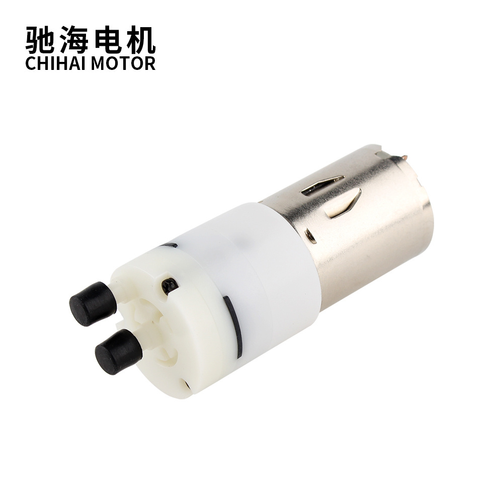 Chihai Motor DC 6V 12V  Micro Air/Water Pump With 370 Dc Motor Low Noise Large Flow For Drinking DIY Auto Watering Equipment