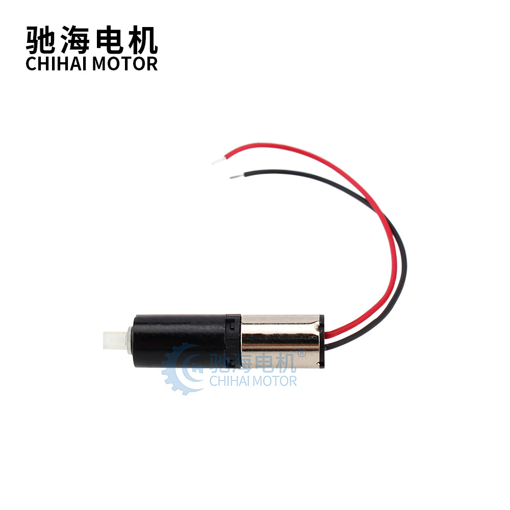 Chihai motor CHP-6GP-L610 6mm coreless  plastic planetary reduction motor dc 3v 3800rpm for Smart fingerprint lock