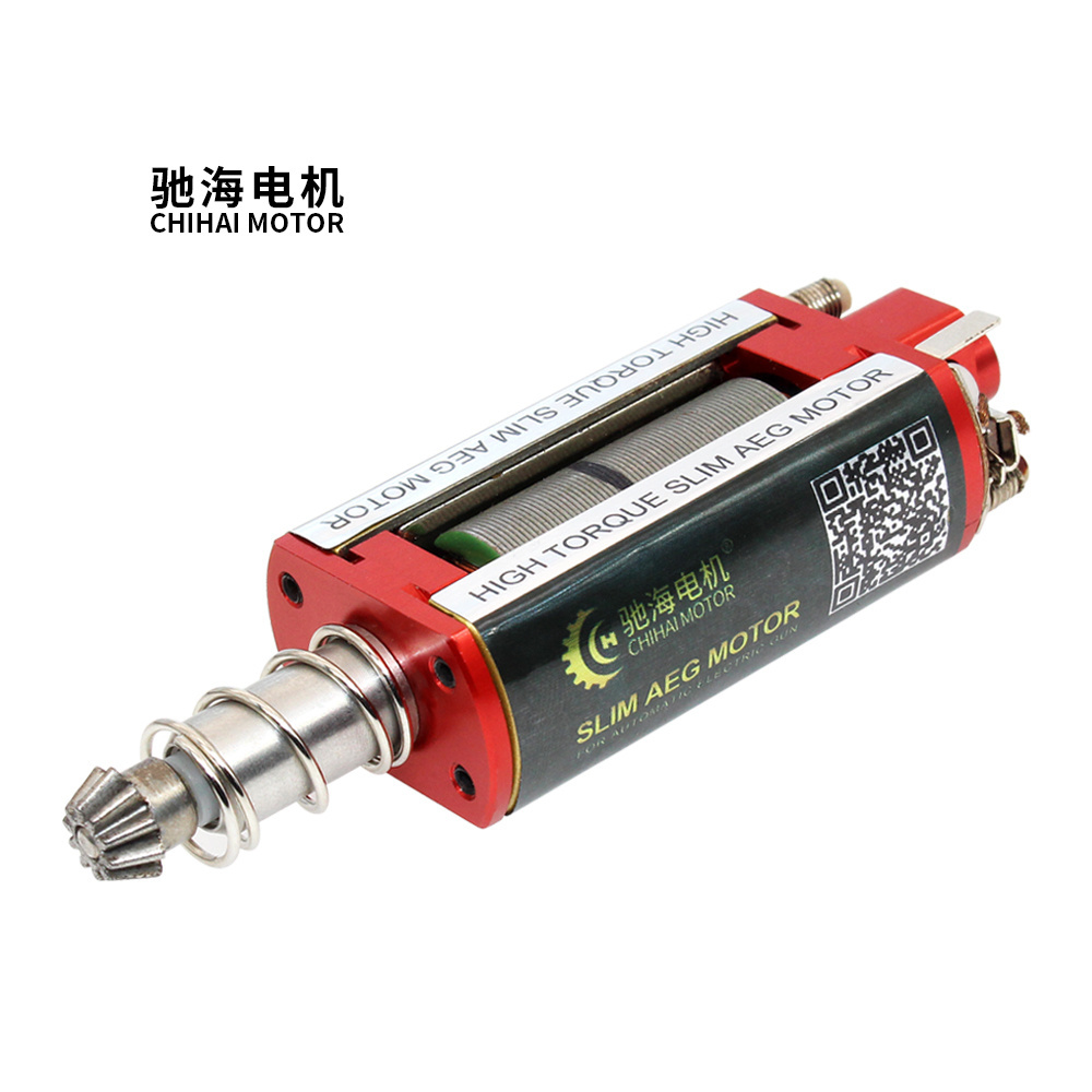 chihai motor CHF-350WA Nd-Fe-B DC 8.4V High torque use with Slim Motor Pistol Grip Long Shaft AEG Motor for  LCT AK series