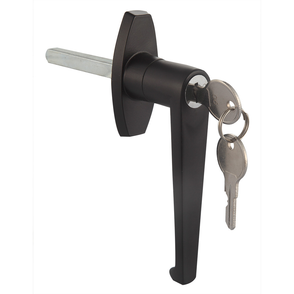 High Quality Stainless Steel Turning 90 Degree L Handle Compression Lock L Handle Cam Lock