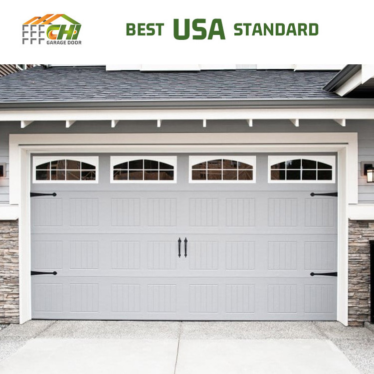 Usa 12x10 Automatic Swing Garage Door Residential Electric 28