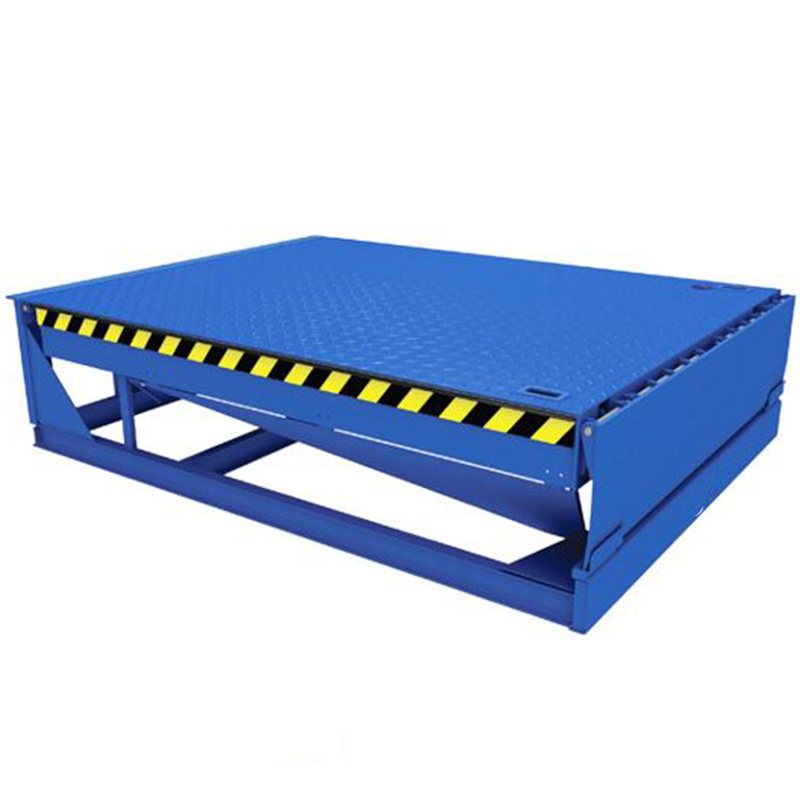 China Aluminium Fixed Dock Leveller New Mobile Dock Leveler 12 Tons Loading Dock Levelers for Warehouse with Hydraulic Lift