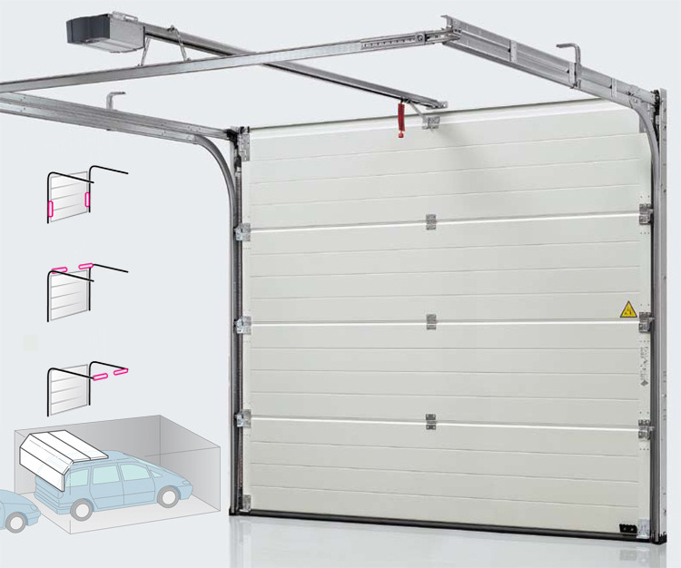 Wholesale Aluminum Residential Sliding Vertical Stainless Steel Garage Rolling Shutter Door Heavy Duty Garage Door