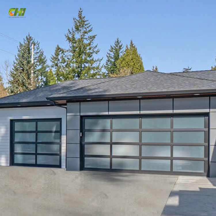 Modern Insulated Thermally Broke Glass Garage Doors 12x9 Hurricane Impact Glass Garage Door 12x7 9ft 10 Ft