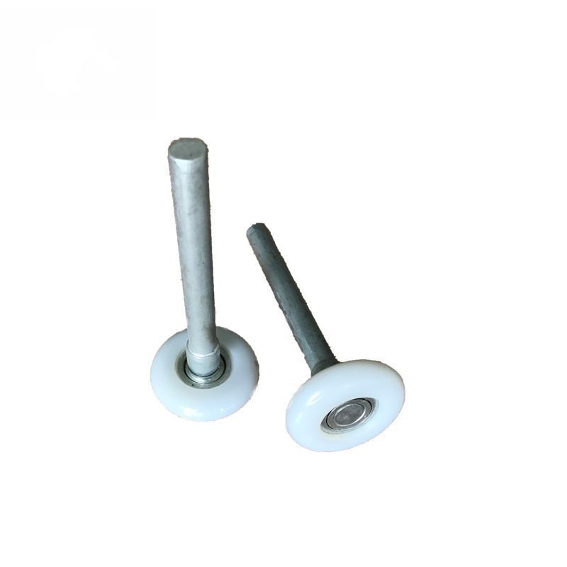 Frantz Sealed Bearing Custom Cheap 46*120 Mm Sliding Garage Door Axle Bottom Nylon Roller with 13 Ball Bearing Sealed