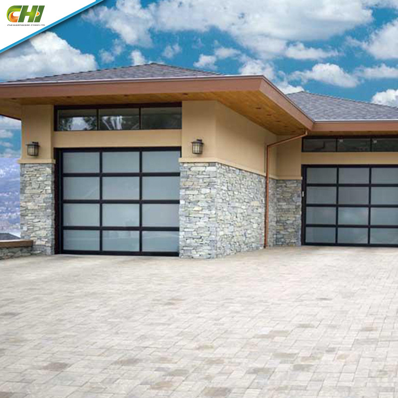 12x9 Square Window Puerta Enrollable Garaje Flood Barrier Pull Up Garage Door Used Commercial Glass Entry Doors for Stores