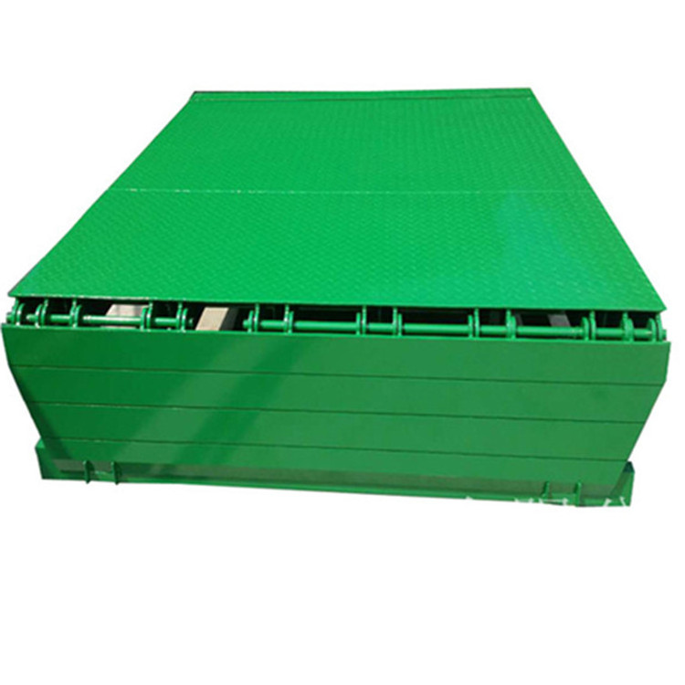 Mobile Used Aluminum Dockleveler Container Unloading Steel Portable Loading Ramps Portable Loading Dock for Trailers for Sale