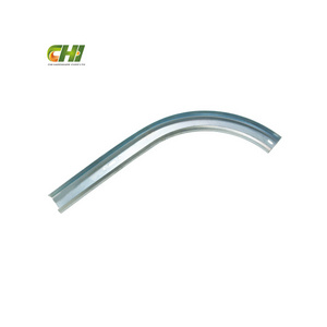 China 20" Radius High Lift Garage Door Corner Track American Curved Horizontal Garage Door Track