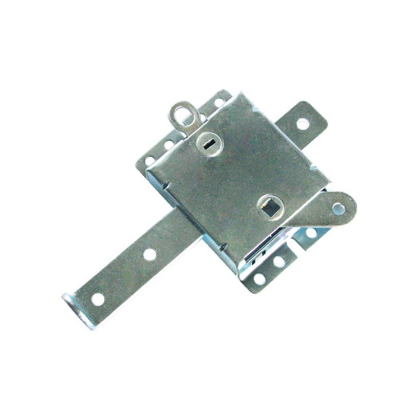 Garage Door Hardware T Hangle Lock Emergency Industrial Pad Roll Up Garage Door Floor Latch Slide Lock of Garage Doors