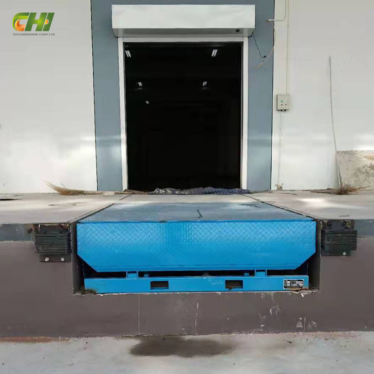 Fixed Aluminium Bumper Dock Leveller Mobile Dock Level Retractable Hydraulic Dock Leveler Lift Mechanical for Truck