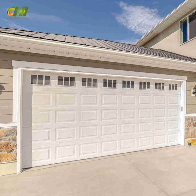 16x8 Insulated Garage Door Black Security 10 X 10 Usa Panel Carriage Garage Door Wholesale Price Double Wooden Garage Door