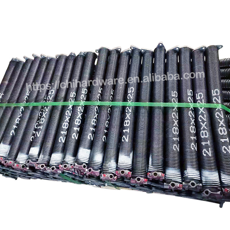 Resortes Para Puerta De Garaje Carbon Steel Torsion Spring Direction Garage Door High Quality Torsion Gate Springs of 0.2mm