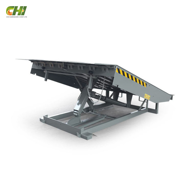 Fixed Aluminium Bumper Dock Leveller Mobile Dock Level Retractable Hydraulic Dock Leveler Lift Mechanical for Truck