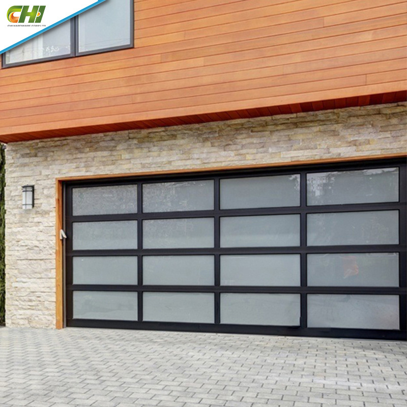 12x9 Square Window Puerta Enrollable Garaje Flood Barrier Pull Up Garage Door Used Commercial Glass Entry Doors for Stores