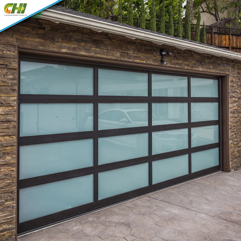 12x9 Square Window Puerta Enrollable Garaje Flood Barrier Pull Up Garage Door Used Commercial Glass Entry Doors for Stores