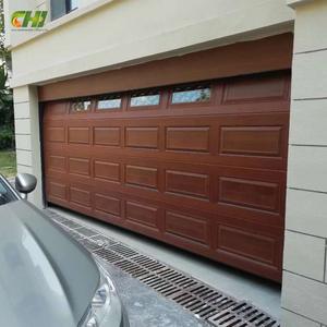 16x8 Insulated Garage Door Black Security 10 X 10 Usa Panel Carriage Garage Door Wholesale Price Double Wooden Garage Door