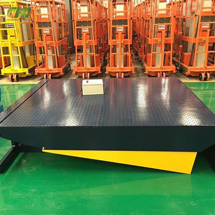 Fixed Aluminium Bumper Dock Leveller Mobile Dock Level Retractable Hydraulic Dock Leveler Lift Mechanical for Truck