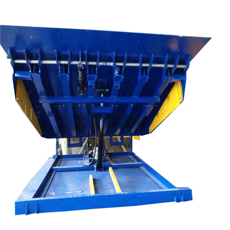 Mobile Used Aluminum Dockleveler Container Unloading Steel Portable Loading Ramps Portable Loading Dock for Trailers for Sale