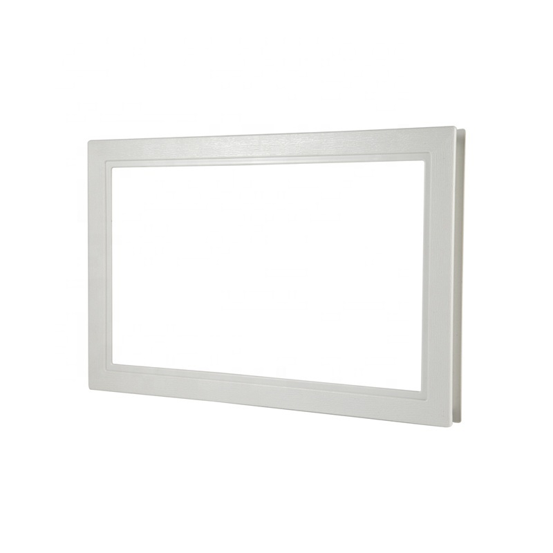 China Supplier Cheap Plastic Customized Cheap Plastic Glass Panel Replacement Garage Door Window Kit for Garage Door Garagedoor