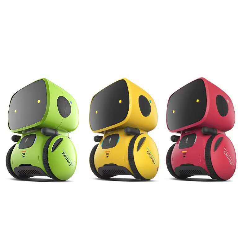 Cross-border sales AT intelligent induction robot dance early education story machine children's toys wholesale