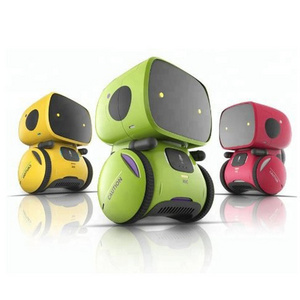 Cross-border sales AT intelligent induction robot dance early education story machine children's toys wholesale