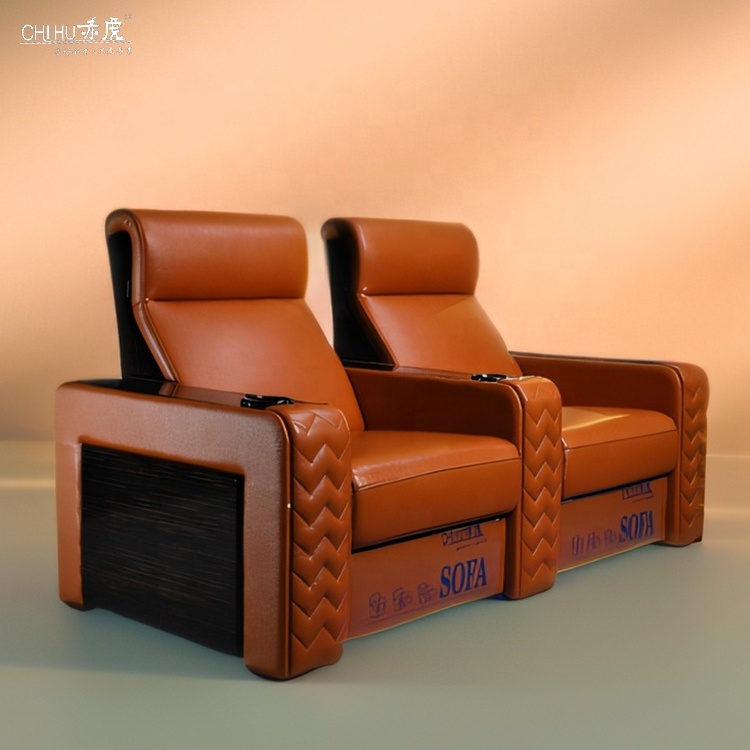 Theater furniture 7D motion ride cinema chair home use movie theatre seats 6 seats home theater seating with massage