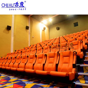 Hot sale public cinema theater seats for sale used cinema chairs with cup  holder