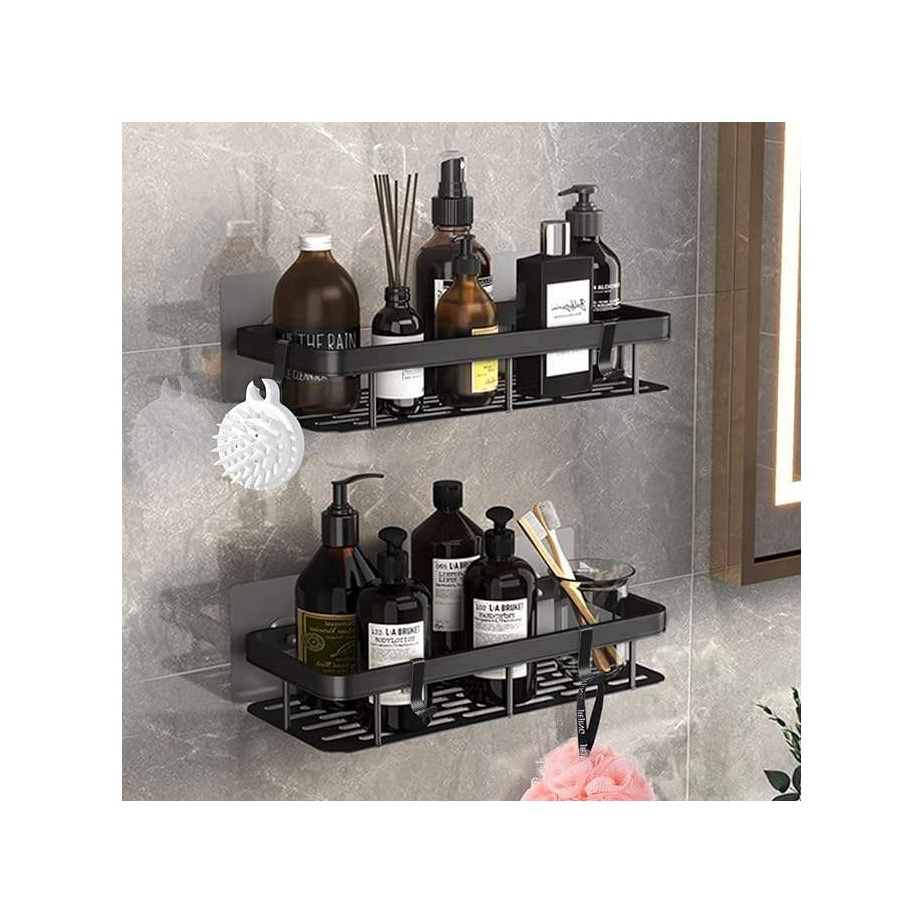 Shower Caddy Bathroom Storage Rack Bathroom Organizer Metal Storage Rack Wall Bathroom Shelves