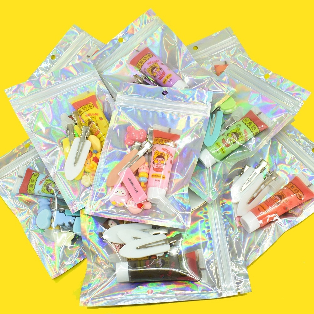 Factory Price Cream Glue Cartoon Resin Flatback Cabochon  For Diy Hair Pins Children Gift Handmade Set Jewelry Making