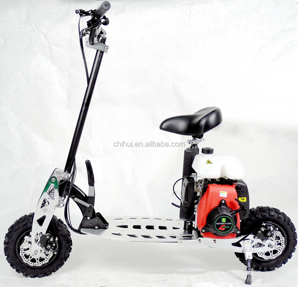 Chihui 37cc 49cc 71cc high quality mountain gas scooter mountain gasoline scooter