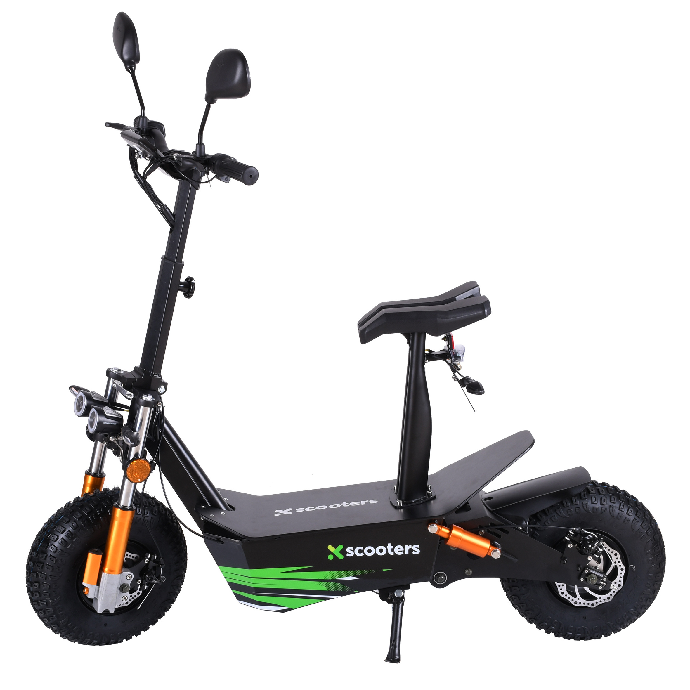 In Germany  EEC COC 48V 2000W / 60V 3000W Brushless Motor Big Power board  High Speed Fat Tyre  Two Wheel Electric Scooter