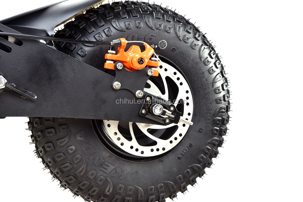 Big Power High Speed Off Road Fat Tire Fat Tyre Big Wheel 2 Wheel Electric Scooter