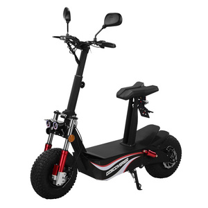 Big Power High Speed Off Road Fat Tire Fat Tyre Big Wheel 2 Wheel Electric Scooter