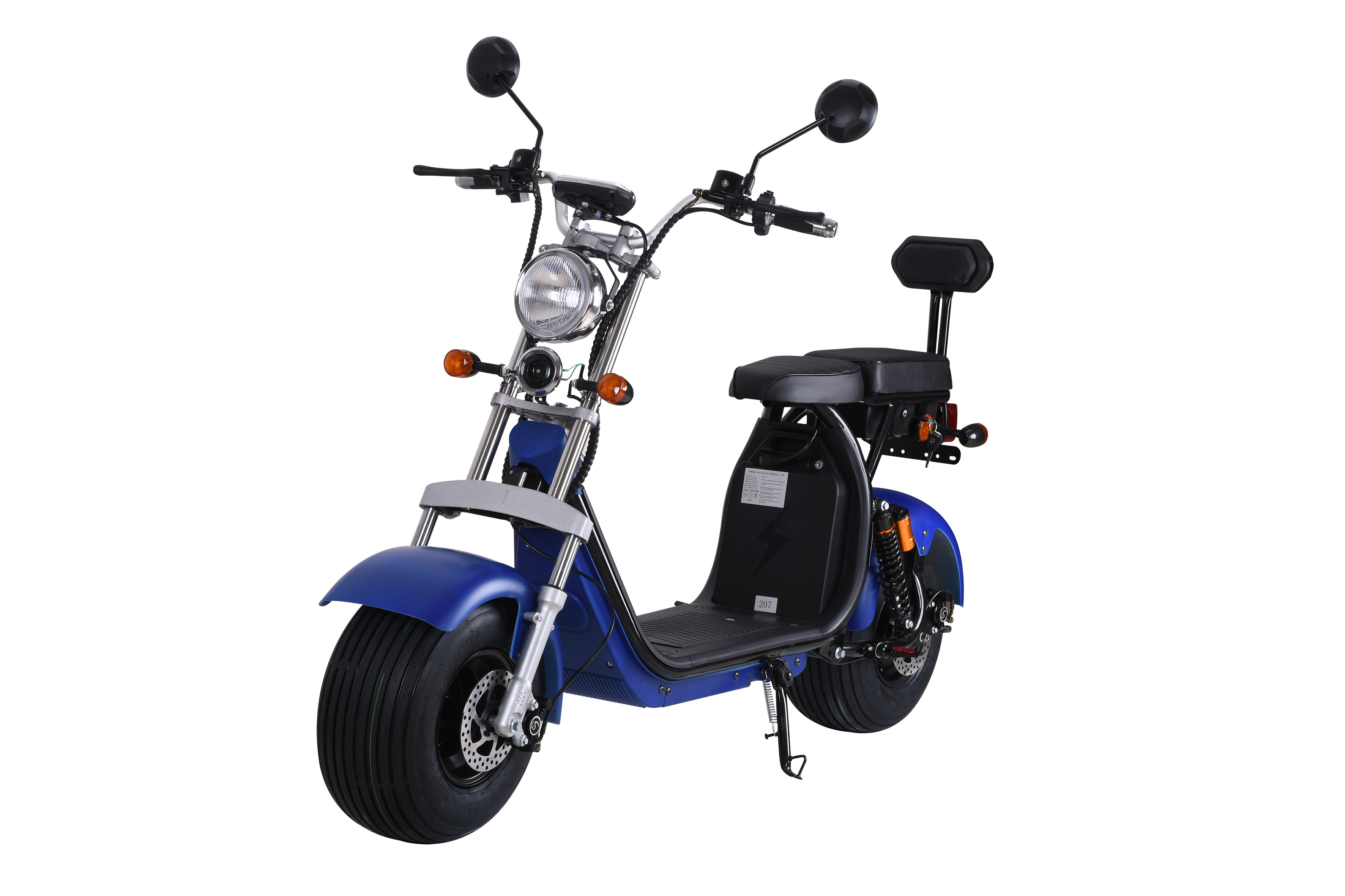 fat tire electric scooter 2000w eu