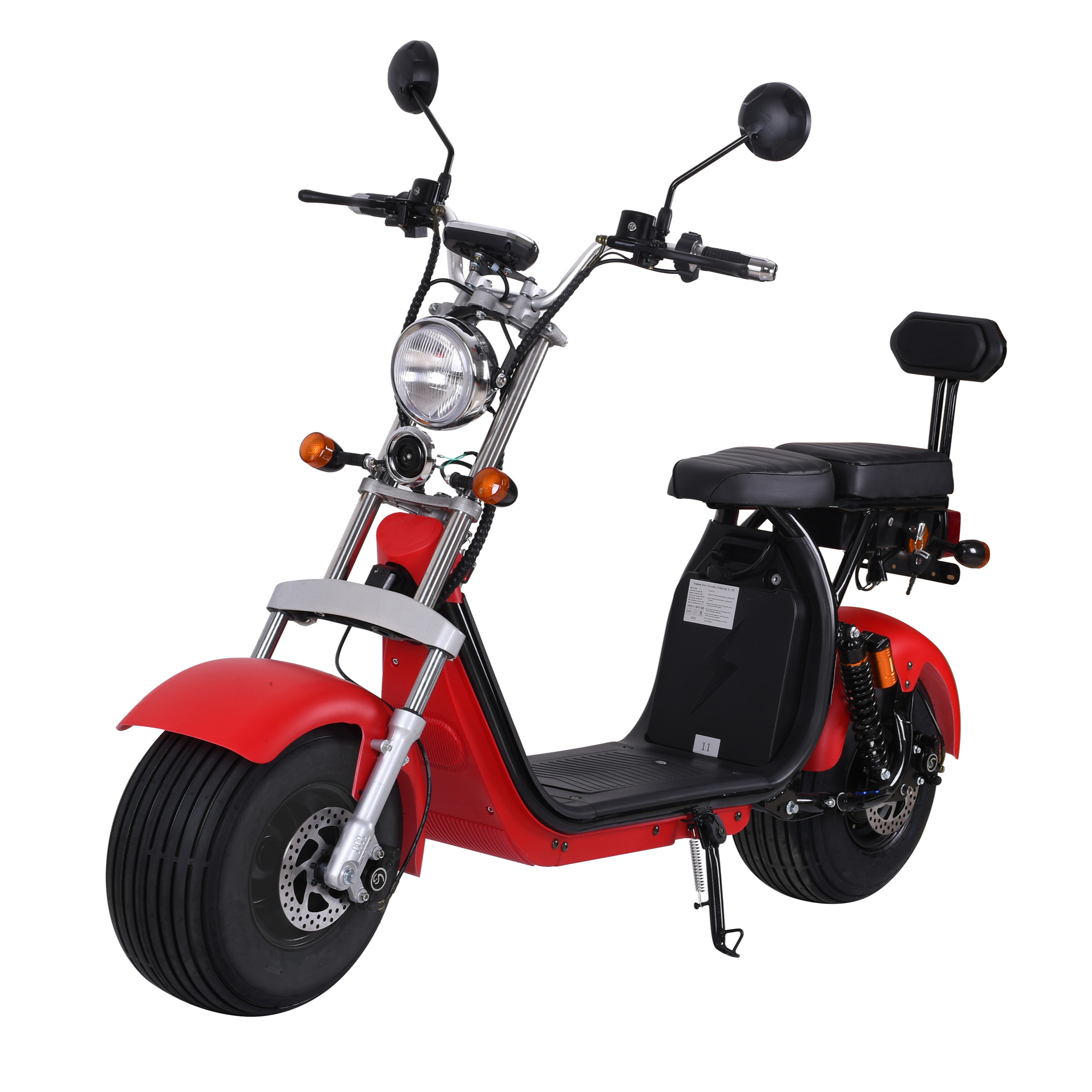 fat tire electric scooter 2000w eu