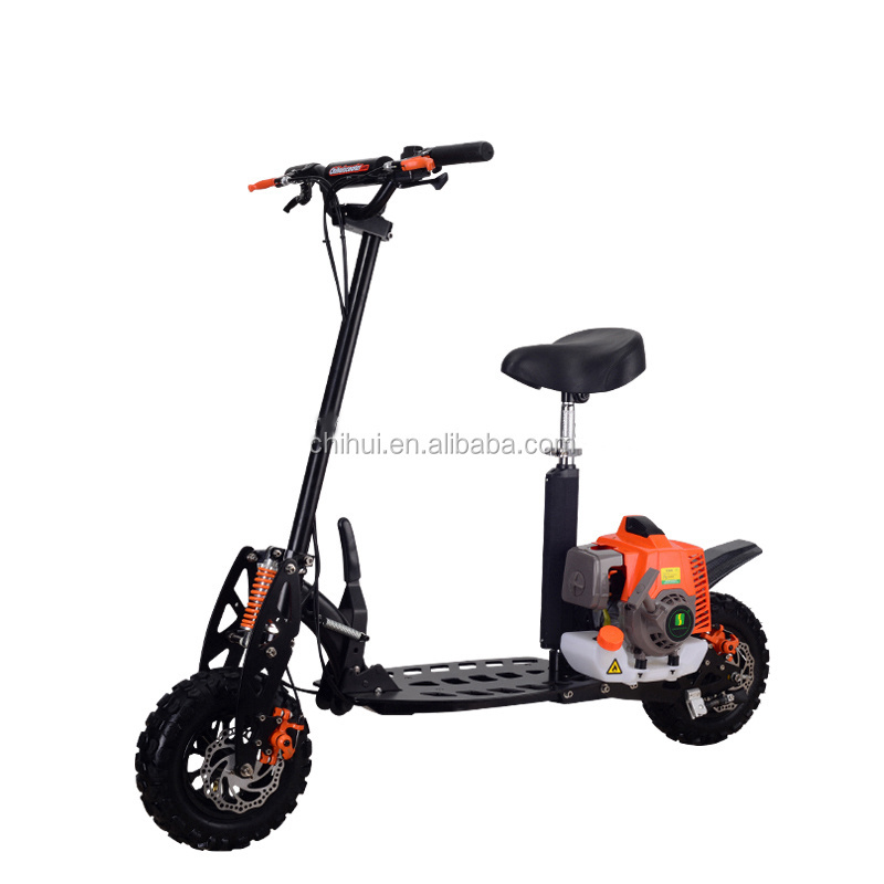 Chihui High Quality Engine New design  49CC gas scooter for adult CE certificate 2 wheels