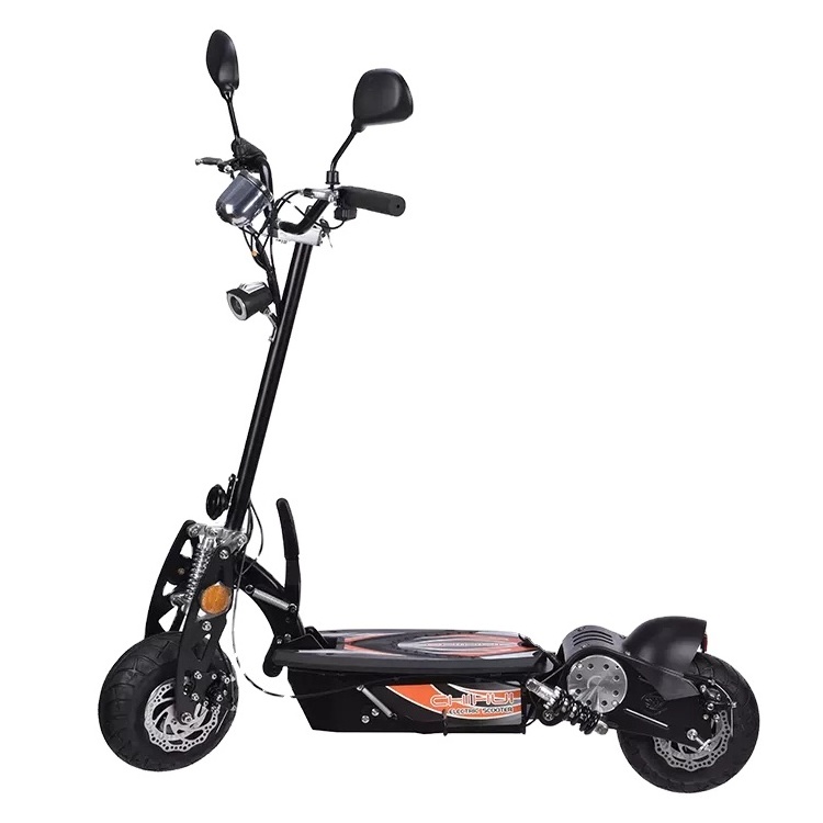 German Wholesale  with EEC COC approval top  speed 40kmh off-road 1000w adult  Electric Scooter