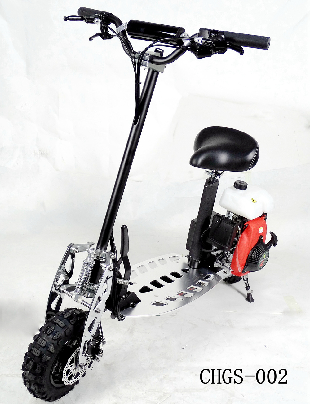 Factory Hot sale 4 stroke gas powered scooter for adult