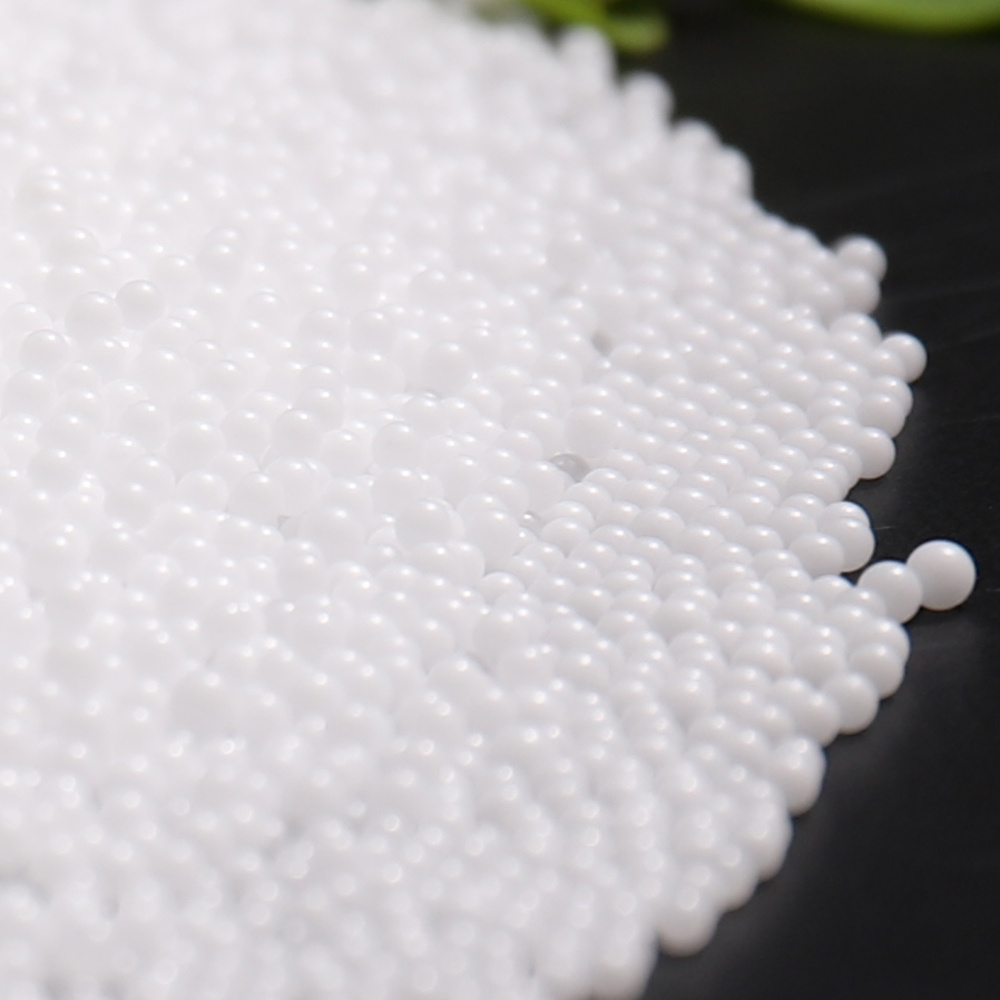 EPS granules 0.5-1mm EPS Polystyrene foam beads for bean bag Lightweight Filling Materials eps resin raw material