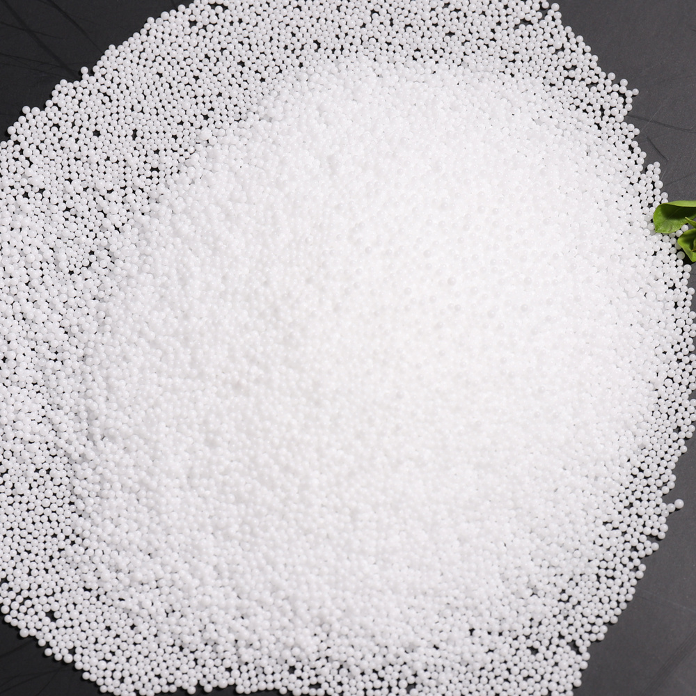 EPS granules 0.5-1mm EPS Polystyrene foam beads for bean bag Lightweight Filling Materials eps resin raw material