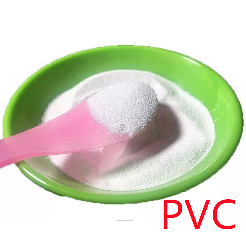 White Powder Polyvinyl Chloride SG5 PVC Pipe Grade PVC Resin K68 Manufacturers